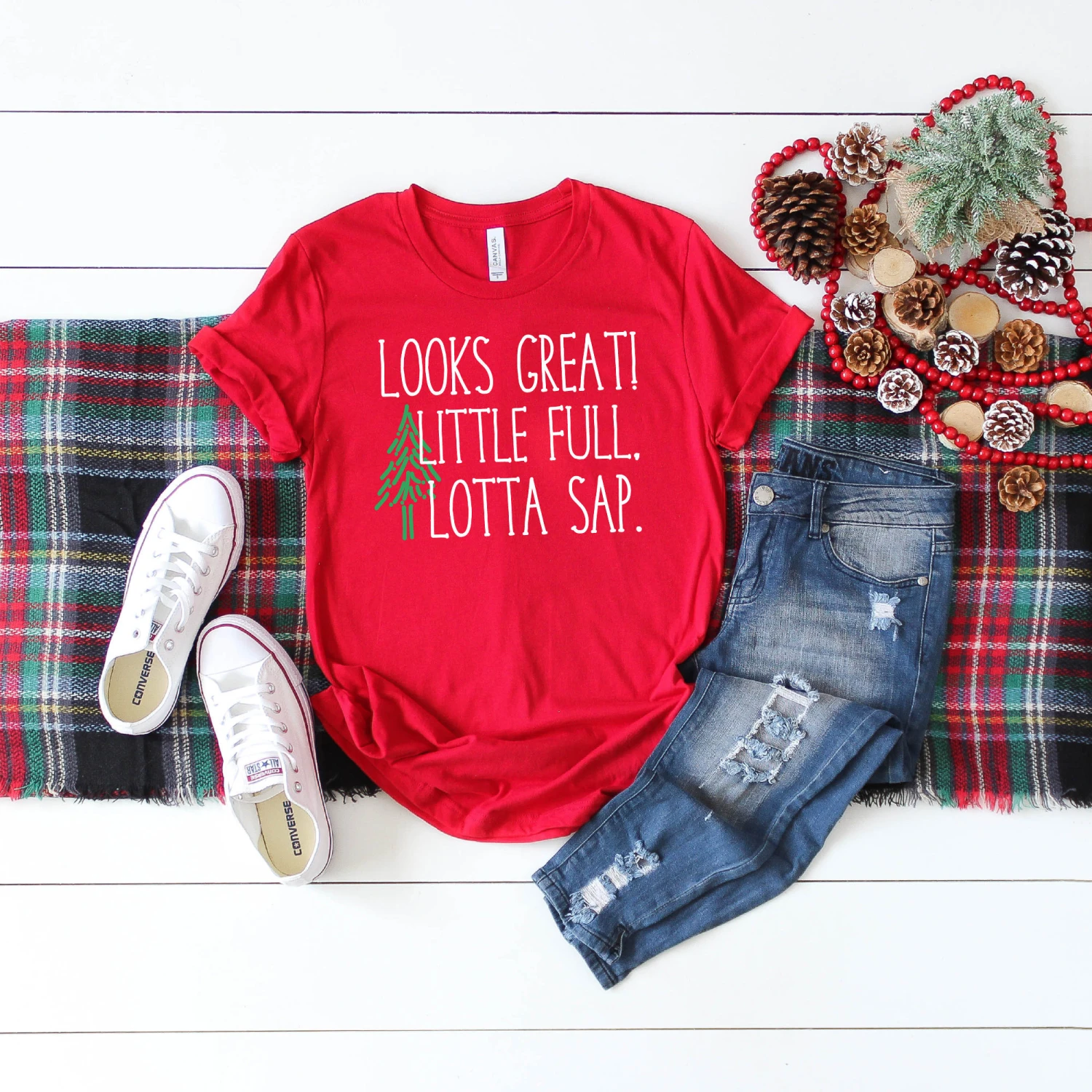 Christmas Vacation Shirt, Funny Christmas Tee, Looks Great Little Full Lotta Sap, Clark Griswold Family, Matching Pajamas, Holiday Party 3 Christmas Vacation Shirt, Funny Christmas Tee, Looks Great Little Full Lotta Sap, Clark Griswold Family, Matching Pajamas, Holiday Party
