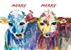 Holiday Card, Many Varieties, Christmas Cards, Christmas, Manatee, Moose, Flower, Cardinal, Snow, Habakkuk, -Jewellery Soldes Boutique il fullxfull.2071970390 trgf