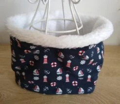 Boy's Snood, Neck Warmer, Neck Warmer, Nose Cover, Collar Cover, Sailor Snood, Polar Snood, Tubular Scarf, Boy's Christmas Gift, Birthday