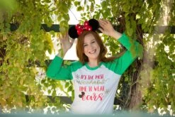 Most Wonderful Time Of The Year To Wear Ears Raglan/Disney Christmas Time To Wear Ears/Glitter Disney Raglan Christmas Shirt/Kids And Family 15 Most Wonderful Time Of The Year To Wear Ears Raglan/Disney Christmas Time To Wear Ears/Glitter Disney Raglan Christmas Shirt/Kids And Family -Jewellery Soldes Boutique il fullxfull.2076341612 gcbq
