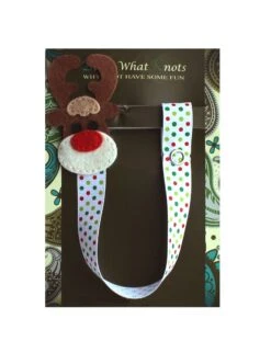 Reindeer Pacifier Clip, Christmas Pacifier Clip, Holiday Pacifier Clip -Jewellery Soldes Boutique il fullxfull.2081301770 3hdl