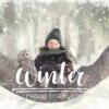 Winter Photo Overlays, Christmas Overlays, Falling Snow Photo Overlays, Snowflake Borders, Holiday Photo Overlays -Jewellery Soldes Boutique il fullxfull.2084466271 o1e0