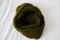 The Phoebe Scarf // Handmade Crocheted Infinity Scarf // Custom Made Winter Outdoors Wool Cute Luxury Warm Christmas Modern Birthday Gift 16 The Phoebe Scarf // Handmade Crocheted Infinity Scarf // Custom Made Winter Outdoors Wool Cute Luxury Warm Christmas Modern Birthday Gift -Jewellery Soldes Boutique il fullxfull.2105568412 f729