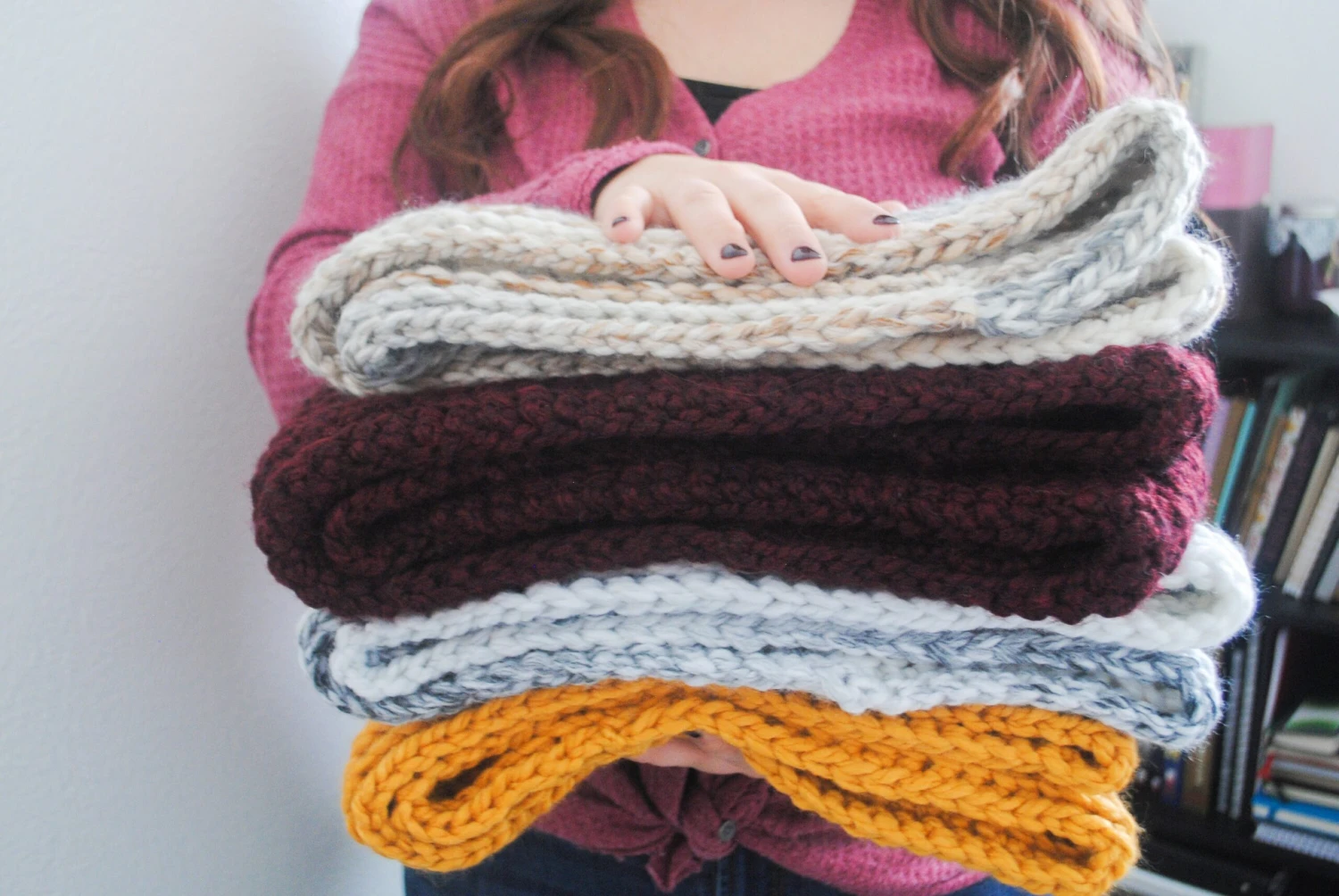 The Phoebe Scarf // Handmade Crocheted Infinity Scarf // Custom Made Winter Outdoors Wool Cute Luxury Warm Christmas Modern Birthday Gift 6 The Phoebe Scarf // Handmade Crocheted Infinity Scarf // Custom Made Winter Outdoors Wool Cute Luxury Warm Christmas Modern Birthday Gift - Image 4