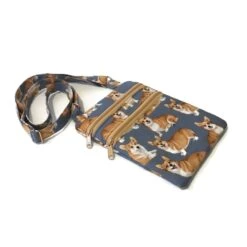 Corgi Gifts - Crossbody Purse - Welsh Corgi Mom Gift - Cute Dog Purse For Women, Teen Or Tween Girls - Dog Walking - Zipper Bag - Christmas -Jewellery Soldes Boutique il fullxfull.2110828006 afam