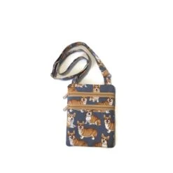 Corgi Gifts - Crossbody Purse - Welsh Corgi Mom Gift - Cute Dog Purse For Women, Teen Or Tween Girls - Dog Walking - Zipper Bag - Christmas -Jewellery Soldes Boutique il fullxfull.2110828058 j95k