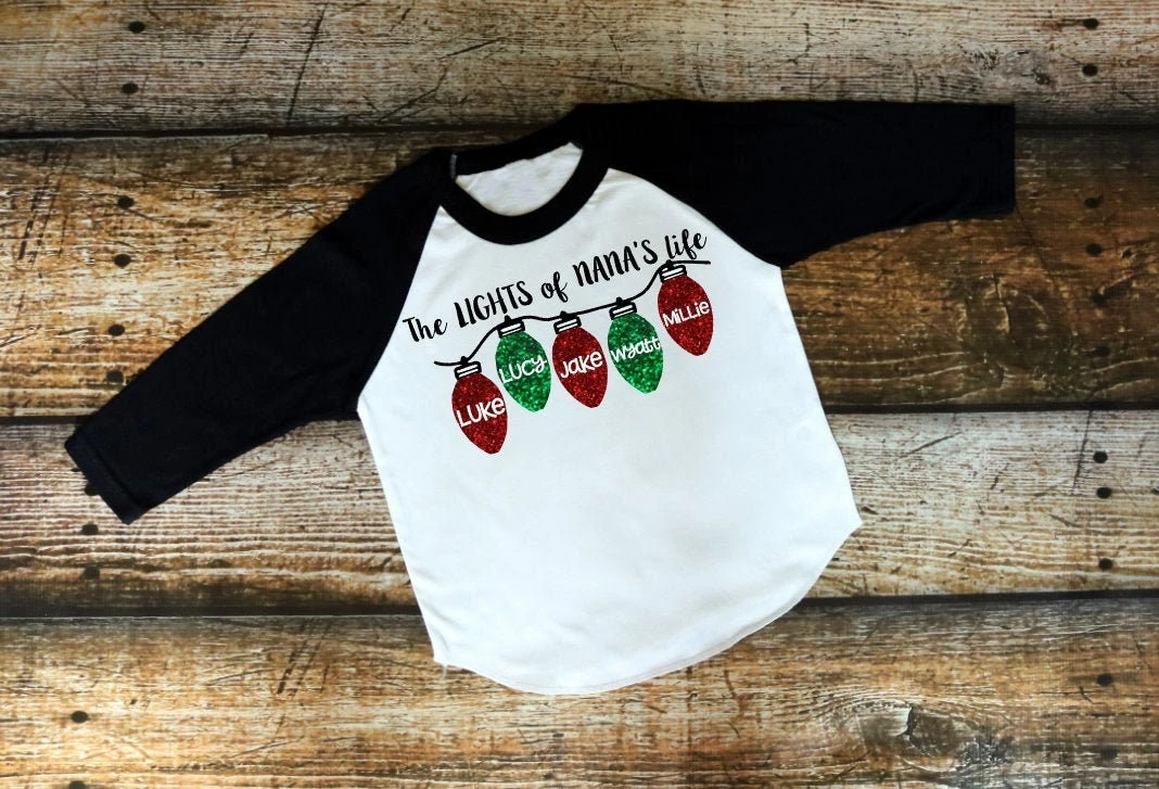 Christmas Shirt For Women | Women's Christmas Shirt | Grandma Shirt | Nana Shirt | Grammy Shirt | Gift For Grandma | Grandkids Names Shirt 3 Christmas Shirt For Women | Women's Christmas Shirt | Grandma Shirt | Nana Shirt | Grammy Shirt | Gift For Grandma | Grandkids Names Shirt