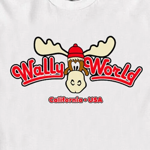 Wally World Funny Christmas Vacation Vintage Movie Walley Griswold T-SHIRT 4 Wally World Funny Christmas Vacation Vintage Movie Walley Griswold T-SHIRT - Image 2