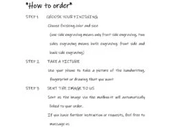 Christmas Gift/Fingerprint Guitar Pick/Necklace For Guitar Player/Fingerprint Hand Stampled Picks/Fingerprint Guitar Pick -Jewellery Soldes Boutique il fullxfull.2133328045 bmhg