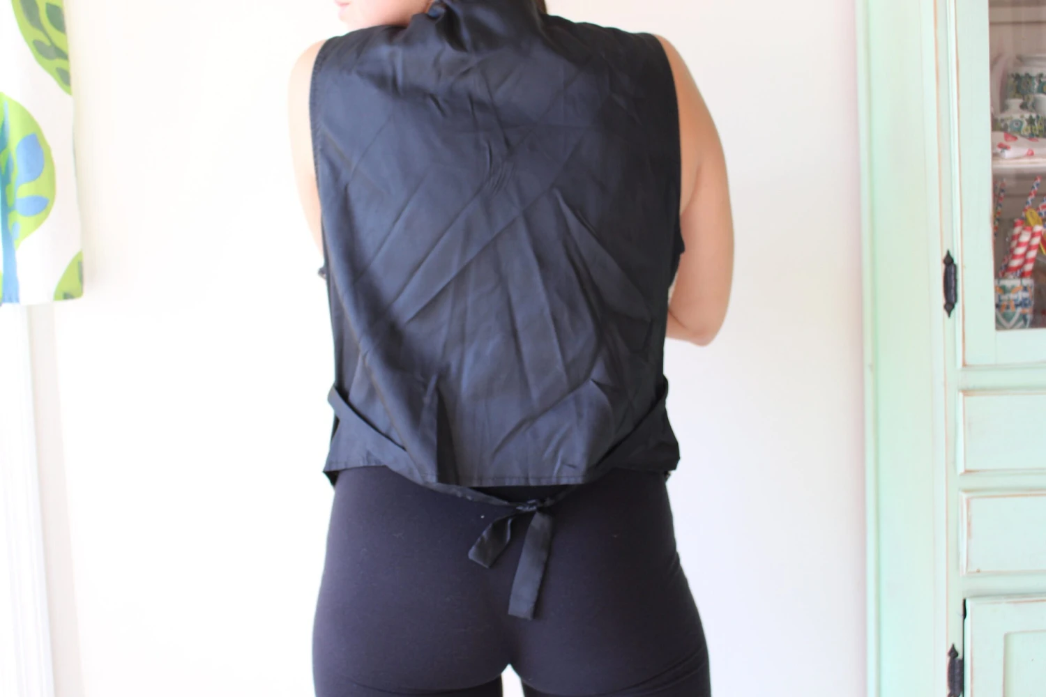 1980s Vintage Winter Carpet Vest..large Adults. Kitsch. Retro. Kawaii. Snowman. Novelty. Holiday. Christmas. Dazzle. Festive 9 1980s Vintage Winter Carpet Vest..large Adults. Kitsch. Retro. Kawaii. Snowman. Novelty. Holiday. Christmas. Dazzle. Festive - Image 7