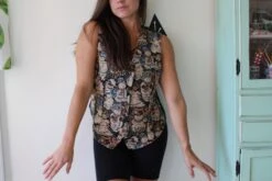 1980s Vintage Winter Carpet Vest..large Adults. Kitsch. Retro. Kawaii. Snowman. Novelty. Holiday. Christmas. Dazzle. Festive 14 1980s Vintage Winter Carpet Vest..large Adults. Kitsch. Retro. Kawaii. Snowman. Novelty. Holiday. Christmas. Dazzle. Festive -Jewellery Soldes Boutique il fullxfull.2156117535 lo83