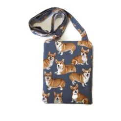 Corgi Gifts - Crossbody Purse - Welsh Corgi Mom Gift - Cute Dog Purse For Women, Teen Or Tween Girls - Dog Walking - Zipper Bag - Christmas -Jewellery Soldes Boutique il fullxfull.2158385335 swyj