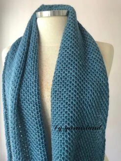 Christmas Sale, Cowl Scarf, Knit Scarf, Denim Scarf, Gift For Her, Chunky Scarf, Infinity Scarf, Scarf, Birthday Gift, Christmas Gift -Jewellery Soldes Boutique il fullxfull.2202995401 shal