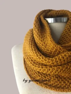 Christmas Sale, Cowl Scarf, Knit Scarf, Denim Scarf, Gift For Her, Chunky Scarf, Infinity Scarf, Scarf, Birthday Gift, Christmas Gift -Jewellery Soldes Boutique il fullxfull.2202996149 a2sv