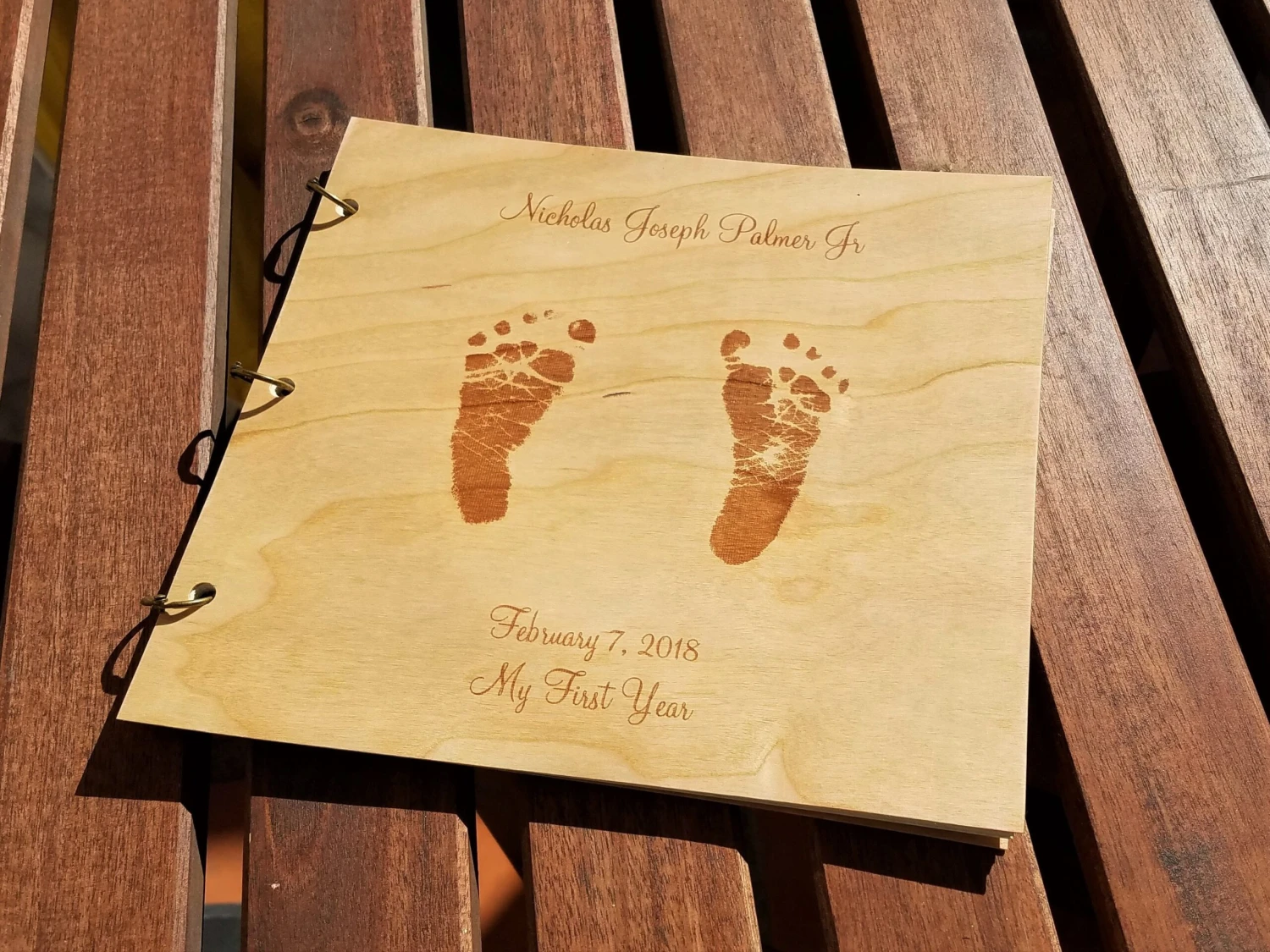 New Mom Gift | Gift For Mom | Christmas Gift | Mother's Day Gift | Baby's First Year Gift | Hand Print Album | Baby Feet Scrapbook 3 New Mom Gift | Gift For Mom | Christmas Gift | Mother's Day Gift | Baby's First Year Gift | Hand Print Album | Baby Feet Scrapbook