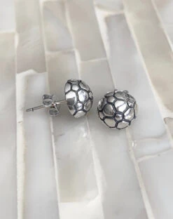 Soccer Stud Earrings- Sterling Silver- Soccer Player Jewelry- Soccer Coaches Gift- Soccer Mom Gift- Girl Jewelry- Christmas Jewelry -Jewellery Soldes Boutique il fullxfull.2251814412 8ka9