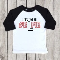 Christmas Toddler Shirt | Funny Christmas Tshirts | Christmas Present | Baby Christmas Outfit | Toddler Baseball Tee | Kids Christmas Outfit