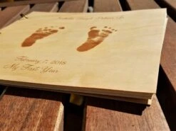 New Mom Gift | Gift For Mom | Christmas Gift | Mother's Day Gift | Baby's First Year Gift | Hand Print Album | Baby Feet Scrapbook 15 New Mom Gift | Gift For Mom | Christmas Gift | Mother's Day Gift | Baby's First Year Gift | Hand Print Album | Baby Feet Scrapbook -Jewellery Soldes Boutique il fullxfull.2289819017 b5pv