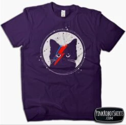 Cat Shirt For Kids, Cat T-shirt For Boys, Cat Shirts For Girls, David Bowie Shirt For Kids, Christmas Gift For Kids, Gift For Music Lover -Jewellery Soldes Boutique il fullxfull.2307380524 rncf