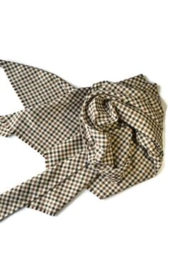Brown Beige Plaid Shawl Tartan Shawl Celtic Shawl Blanket Shawl Warm Gift For Mother Christmas Gift -Jewellery Soldes Boutique il fullxfull.2332316695 i4n1
