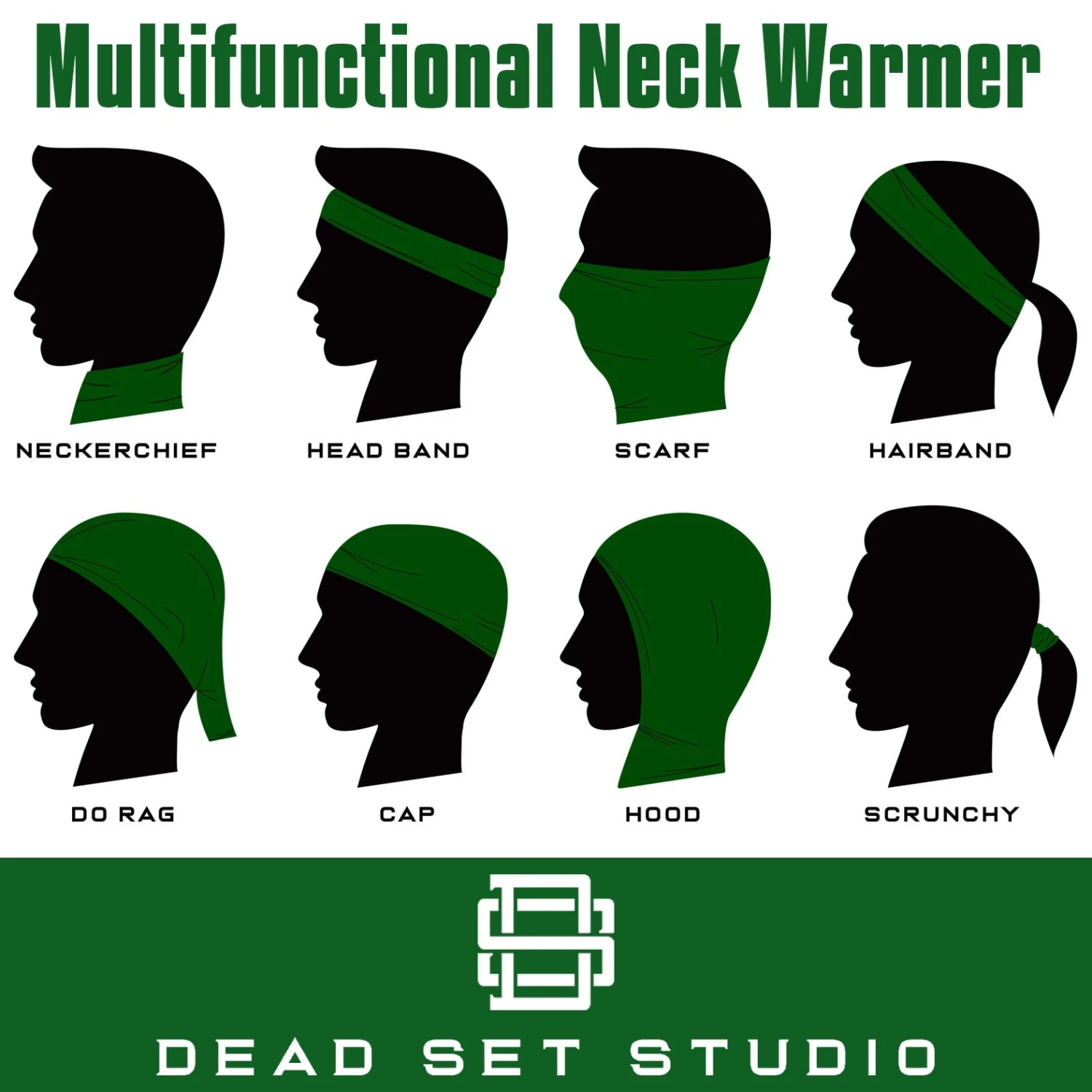 Face Mask Christmas Snow Flakes Pattern PPE Tubular Bandana Neck Warmer Snood Scarf Head Wrap Gift Festive Winter Gift 8 Face Mask Christmas Snow Flakes Pattern PPE Tubular Bandana Neck Warmer Snood Scarf Head Wrap Gift Festive Winter Gift - Image 6