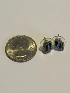 Navajo Multi Stone Sterling Earrings Opals Jet 925 Silver Vintage Southwestern Native American Jewelry Christmas Birthday Graduation Gift -Jewellery Soldes Boutique il fullxfull.2344378319 ao5w