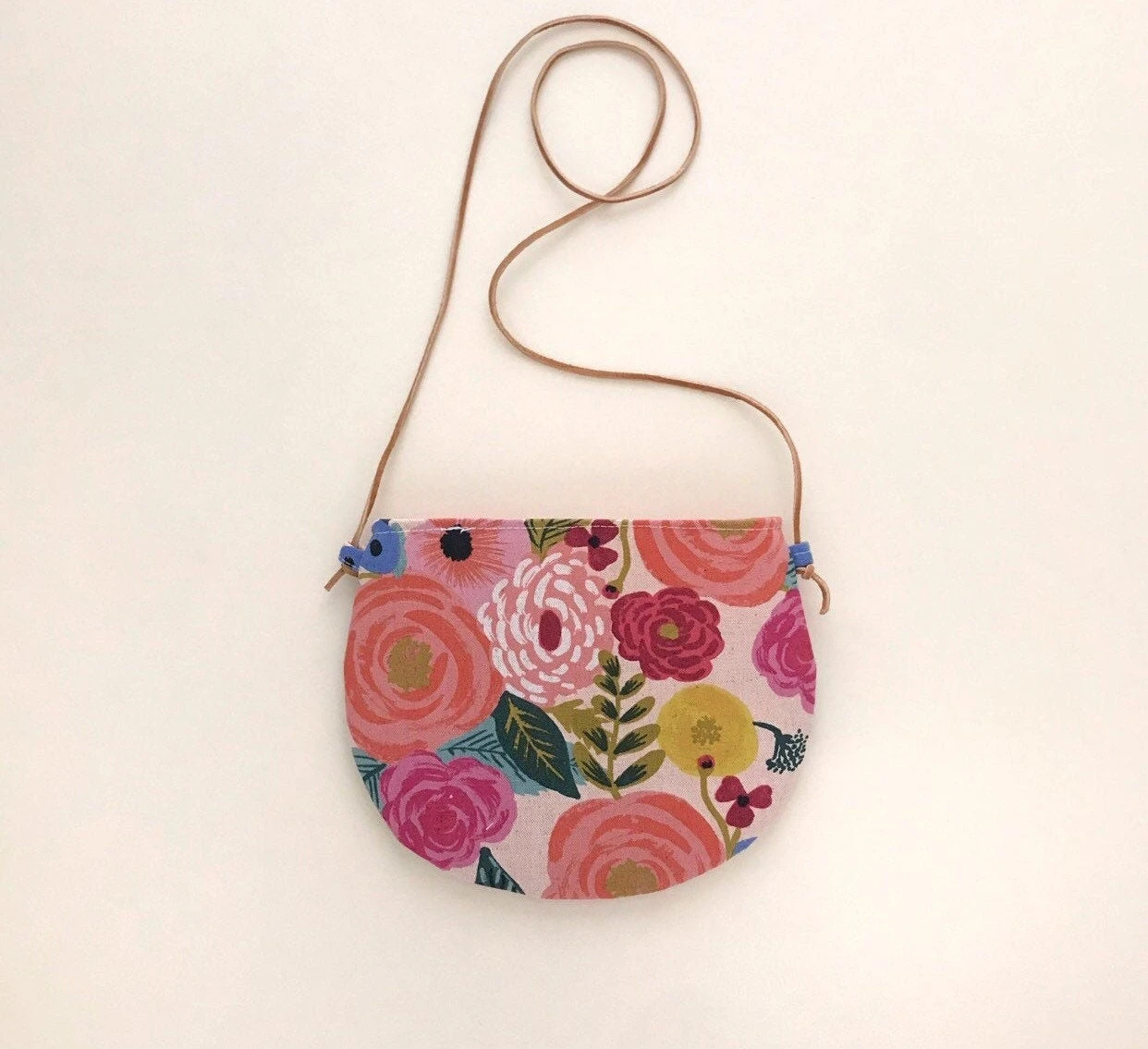 Toddler Purse / Rifle Paper Co Crossbody / Floral Purse / Birthday Gift / Christmas Gift Stocking Stuffer / Kids Purse / Little Girl Purse 4 Toddler Purse / Rifle Paper Co Crossbody / Floral Purse / Birthday Gift / Christmas Gift Stocking Stuffer / Kids Purse / Little Girl Purse - Image 2