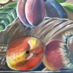 MADE TO ORDER! Dutch Still Life With Fruits. Christmas Gift. New Year Gift. Original Oil Paintin In Traditional Old Masters Technique. 21 MADE TO ORDER! Dutch Still Life With Fruits. Christmas Gift. New Year Gift. Original Oil Paintin In Traditional Old Masters Technique. -Jewellery Soldes Boutique il fullxfull.2371117688 sovf