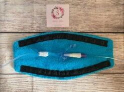 GTube, Feeding Tube Port Cover Waterproof, Feeding Pump Extension, Connection Cover, Christmas Gift, Candy Cane ,Pink Glitter Holidays -Jewellery Soldes Boutique il fullxfull.2398795711 k25k