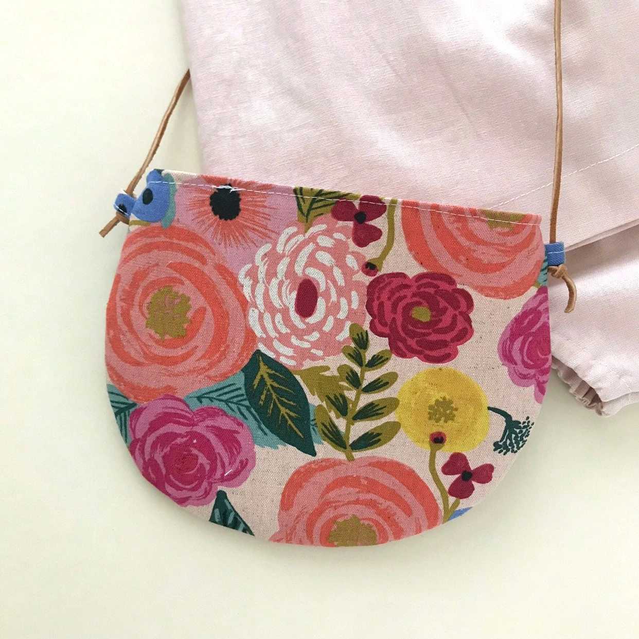 Toddler Purse / Rifle Paper Co Crossbody / Floral Purse / Birthday Gift / Christmas Gift Stocking Stuffer / Kids Purse / Little Girl Purse 7 Toddler Purse / Rifle Paper Co Crossbody / Floral Purse / Birthday Gift / Christmas Gift Stocking Stuffer / Kids Purse / Little Girl Purse - Image 5