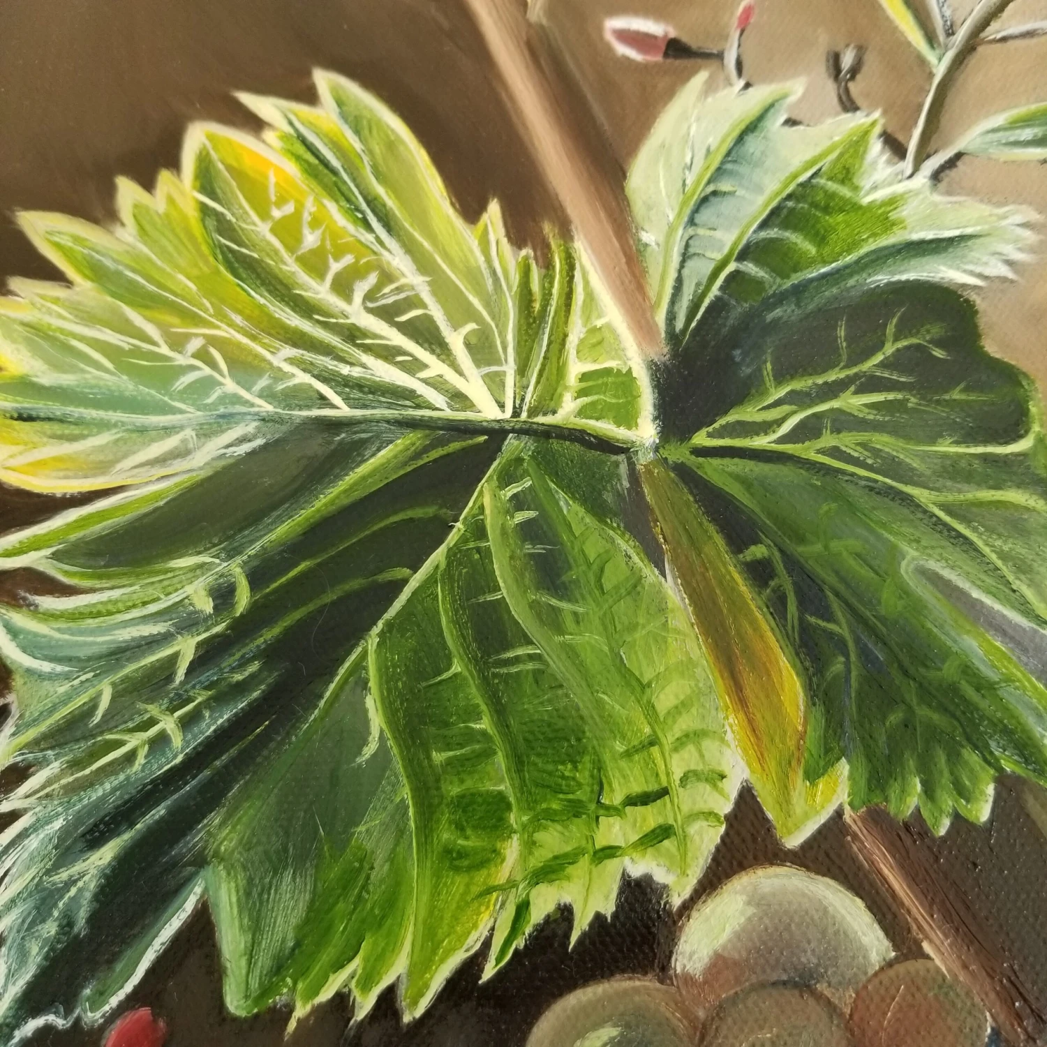 MADE TO ORDER! Dutch Still Life With Fruits. Christmas Gift. New Year Gift. Original Oil Paintin In Traditional Old Masters Technique. 10 MADE TO ORDER! Dutch Still Life With Fruits. Christmas Gift. New Year Gift. Original Oil Paintin In Traditional Old Masters Technique. - Image 8