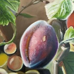 MADE TO ORDER! Dutch Still Life With Fruits. Christmas Gift. New Year Gift. Original Oil Paintin In Traditional Old Masters Technique. 20 MADE TO ORDER! Dutch Still Life With Fruits. Christmas Gift. New Year Gift. Original Oil Paintin In Traditional Old Masters Technique. -Jewellery Soldes Boutique il fullxfull.2418724909 2w3v