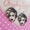 Madonna Earrings. Christmas Gift. 90's Music. Gift For Her. Handmade -Jewellery Soldes Boutique il fullxfull.2419156539 9q6h