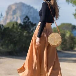 Round Rattan Bag - Bali Bag - Straw Bag - Woven Shoulder Bag - Boho Summer Bag - Bohemian Crossbody Purse - Christmas Gifts - Beach Bag -Jewellery Soldes Boutique il fullxfull.2529184724 r7ld