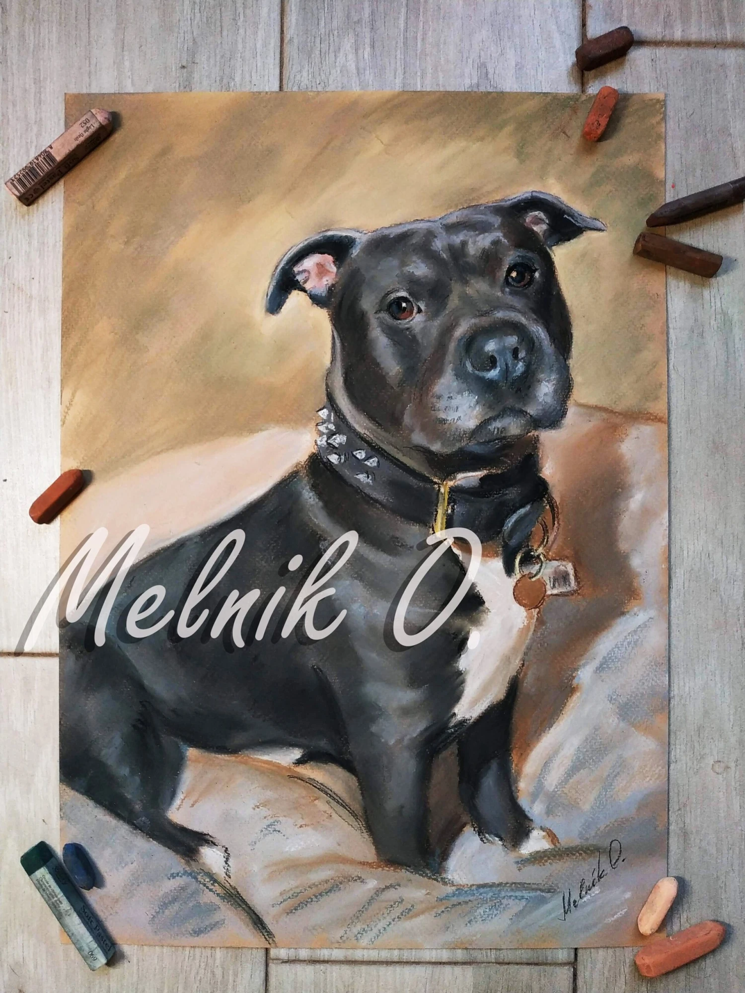 Christmas Gift Custom Portrait From Photo Portrait Painting Family Portrait Children Portrait Wedding Portrait Baby Portrait 5 Christmas Gift Custom Portrait From Photo Portrait Painting Family Portrait Children Portrait Wedding Portrait Baby Portrait - Image 3