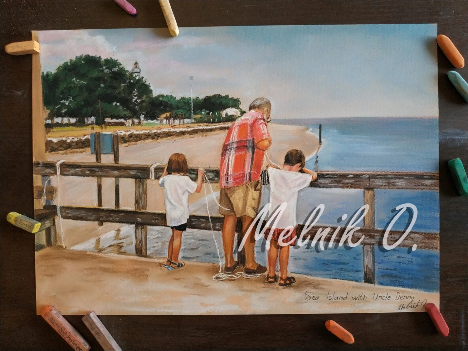 Christmas Gift Custom Portrait From Photo Portrait Painting Family Portrait Children Portrait Wedding Portrait Baby Portrait 11 Christmas Gift Custom Portrait From Photo Portrait Painting Family Portrait Children Portrait Wedding Portrait Baby Portrait - Image 9