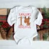 It's My First Christmas - Add Baby's Name - Baby's 1st Christmas Onesie® - Baby Girl's Christmas Grow - Baby Boy's First Christmas Onesie®