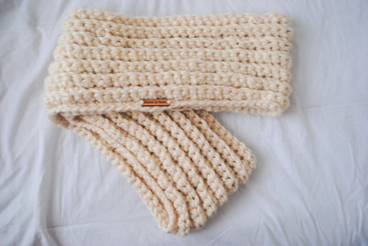 The Phoebe Scarf // Handmade Crocheted Infinity Scarf // Custom Made Winter Outdoors Wool Cute Luxury Warm Christmas Modern Birthday Gift 10 The Phoebe Scarf // Handmade Crocheted Infinity Scarf // Custom Made Winter Outdoors Wool Cute Luxury Warm Christmas Modern Birthday Gift - Image 8