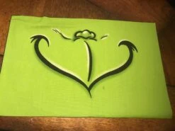 The Grinch Mask, Christmas Character Masks