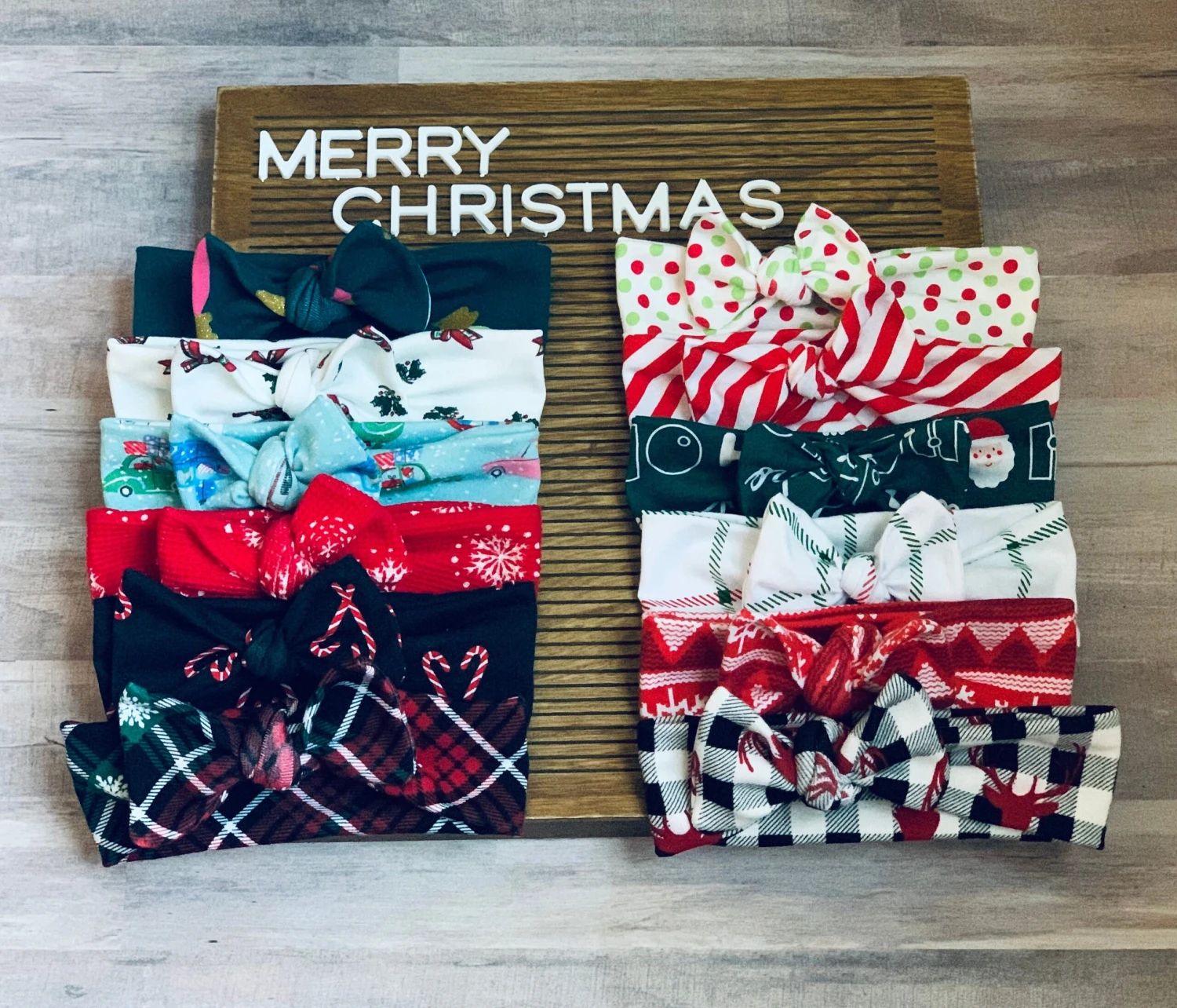 Christmas Headband, Holiday Headbands, Santa Baby Bows, Baby Turban Headband, Baby Girl Headwrap 3 Christmas Headband, Holiday Headbands, Santa Baby Bows, Baby Turban Headband, Baby Girl Headwrap