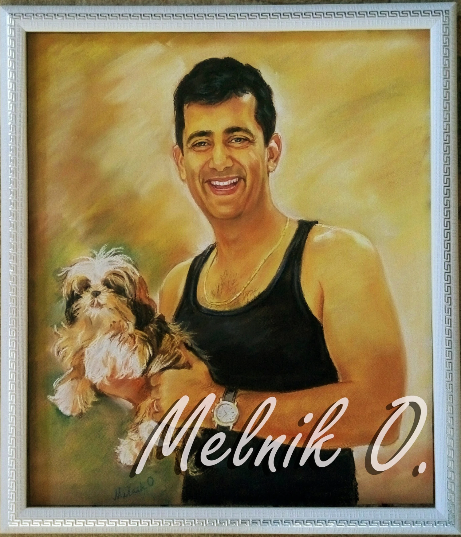 Christmas Gift Custom Portrait From Photo Portrait Painting Family Portrait Children Portrait Wedding Portrait Baby Portrait 9 Christmas Gift Custom Portrait From Photo Portrait Painting Family Portrait Children Portrait Wedding Portrait Baby Portrait - Image 7