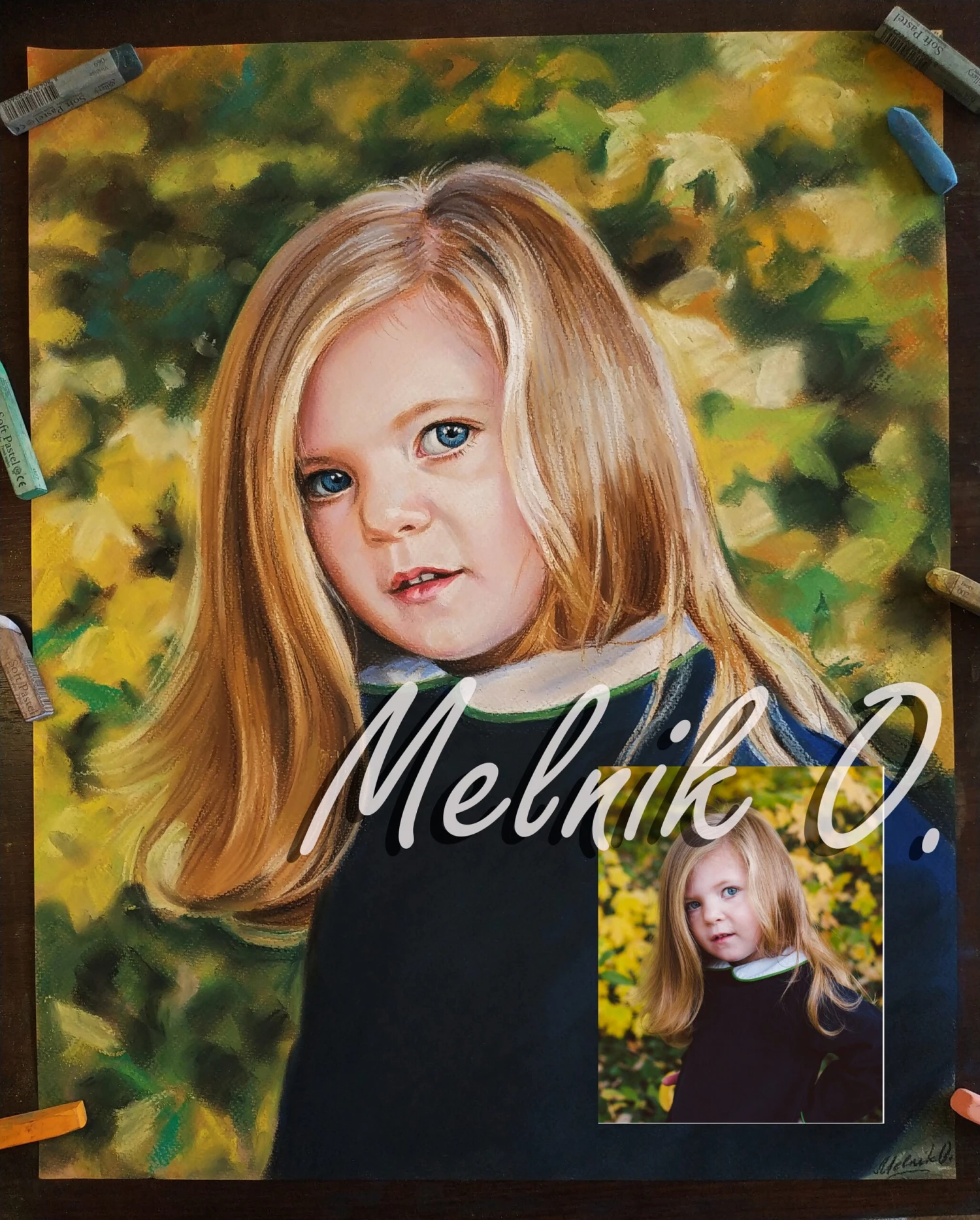 Christmas Gift Custom Portrait From Photo Portrait Painting Family Portrait Children Portrait Wedding Portrait Baby Portrait 12 Christmas Gift Custom Portrait From Photo Portrait Painting Family Portrait Children Portrait Wedding Portrait Baby Portrait - Image 10