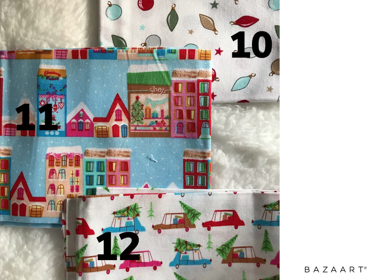 Christmas Bandana Bibs 4 Christmas Bandana Bibs - Image 2