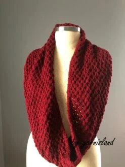 Christmas Sale, Knit Scarf, Knitted Infinity Scarf, Cowl, Hood Loop, Cowl Scarf, Man Women Unisex Circle Scarf, Women Chunky Scarves -Jewellery Soldes Boutique il fullxfull.2590577940 64gz