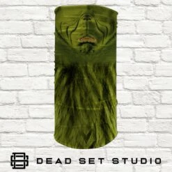 Face Mask Christmas Grumpy PPE Tubular Bandana Neck Warmer Snood Scarf Multi Purpose Use Head Wrapping Paper Gift Festive Winter Pattern -Jewellery Soldes Boutique il fullxfull.2594846922 bexi