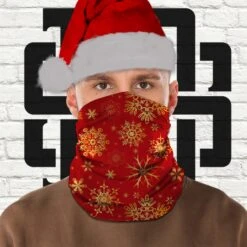 Face Mask Christmas Snow Flakes Pattern PPE Tubular Bandana Neck Warmer Snood Scarf Head Wrap Gift Festive Winter Gift 11 Face Mask Christmas Snow Flakes Pattern PPE Tubular Bandana Neck Warmer Snood Scarf Head Wrap Gift Festive Winter Gift -Jewellery Soldes Boutique il fullxfull.2603063468 4lsk