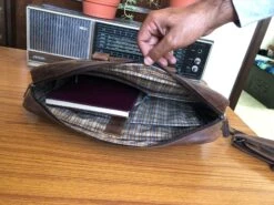 Personalized Full Grain Rugged Leather Messenger Bag 16'' Leather Laptop Bag Men Briefcase Satchel, Handbag Crossbody Bag, Christmas Gifts -Jewellery Soldes Boutique il fullxfull.2606935534 i8sn