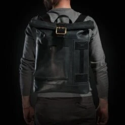 Roll Top Backpack Computer Backpack Student Backpack Fall Accessory Back To School Backpack Christmas Gift -Jewellery Soldes Boutique il fullxfull.2624380227 9lb4