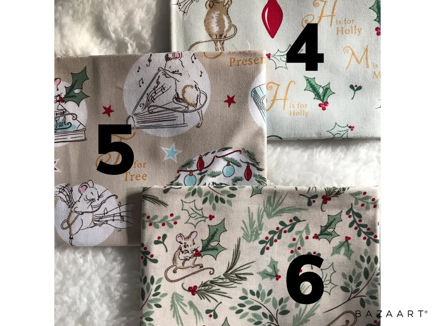 Christmas Bandana Bibs 6 Christmas Bandana Bibs - Image 4