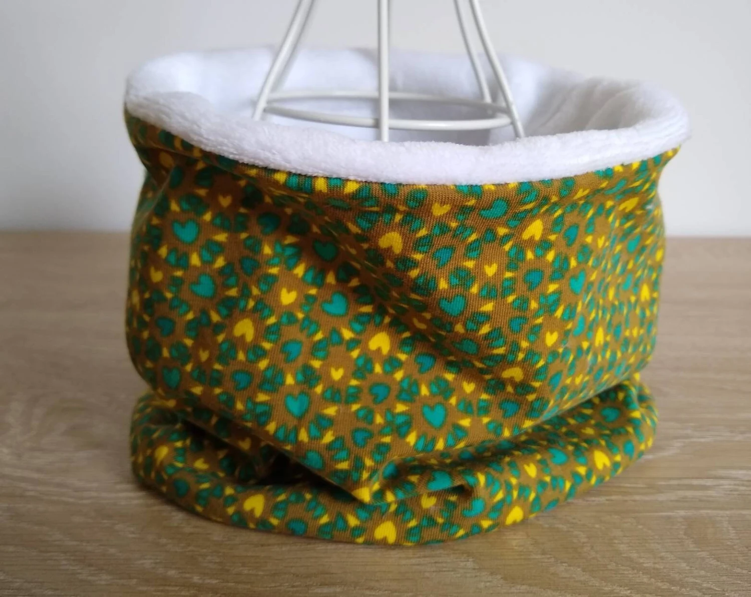 Children's Snood, Heart Snood, Fleece Snood, Children's Neck Cover, Fleece Neck Warmer, Nose Cover, Neck Cover, Tubular Scarf, Children's Christmas Gift 5 Children's Snood, Heart Snood, Fleece Snood, Children's Neck Cover, Fleece Neck Warmer, Nose Cover, Neck Cover, Tubular Scarf, Children's Christmas Gift - Image 3